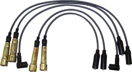 Высоковольтные провода (провода зажигания) (комплект) JP Group для Volkswagen Golf III 1991-1997. Артикул 1192002310