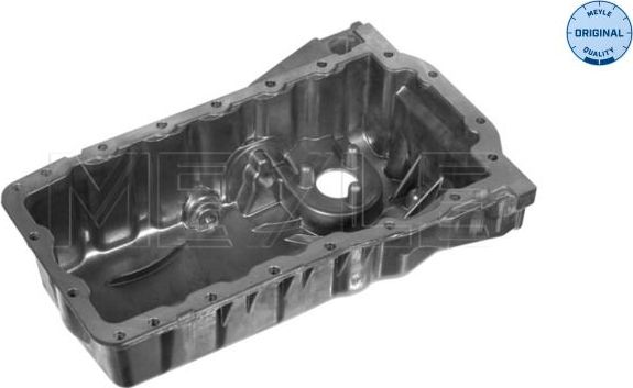 Масляный поддон картера двигателя Meyle (алюминий) для Audi TT I (8N) 1998-2006. Артикул 100 103 0053