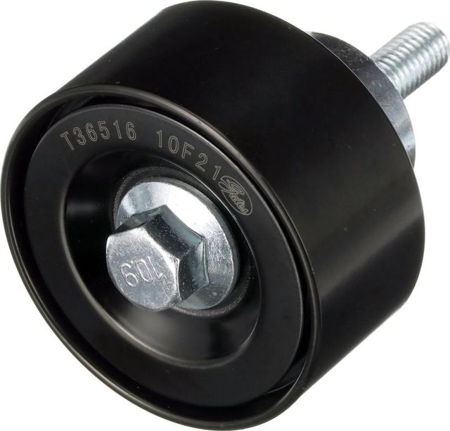 Направляющий (ведущий) ролик приводного поликлинового ремня Gates (Металл). Артикул T36516