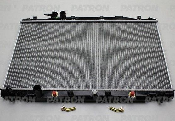 Радиатор охлаждения двигателя Patron для Honda CR-V III 2006-2012. Артикул PRS4002
