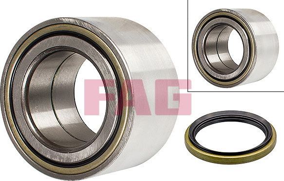 Ступичный подшипник (комплект) Fag задний для Ford Transit IV 1991-1994. Артикул 713 6786 10