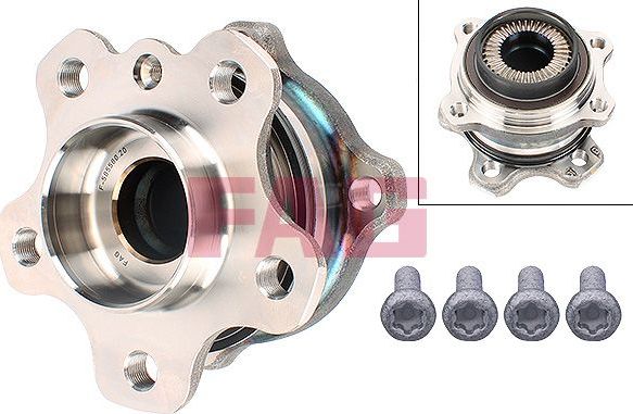 Ступица колеса с интегрированным подшипником Fag. Артикул 713 6497 30