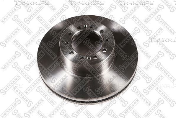 Тормозной диск Stellox передний для Renault Midlum 2006-2013. Артикул 85-01300-SX