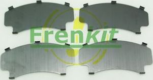 Комплект противоскрипных пластин 940132 Frenkit. Артикул 940132