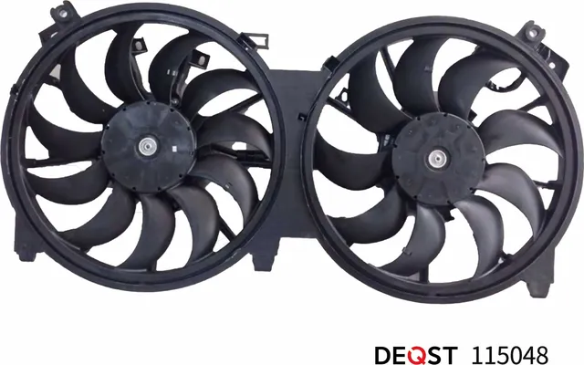 Электорвентилятор INFINITI FX 10,08 (Deqst) Deqst. Артикул 115048