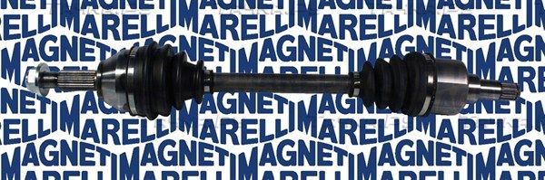Полуось (привод в сборе, приводной вал) Magneti Marelli. Артикул 302004190057
