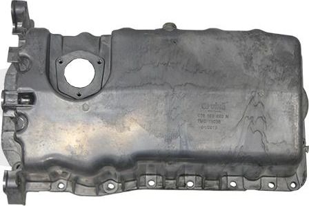 Масляный поддон картера двигателя Vika (алюминий). Артикул 11030347501