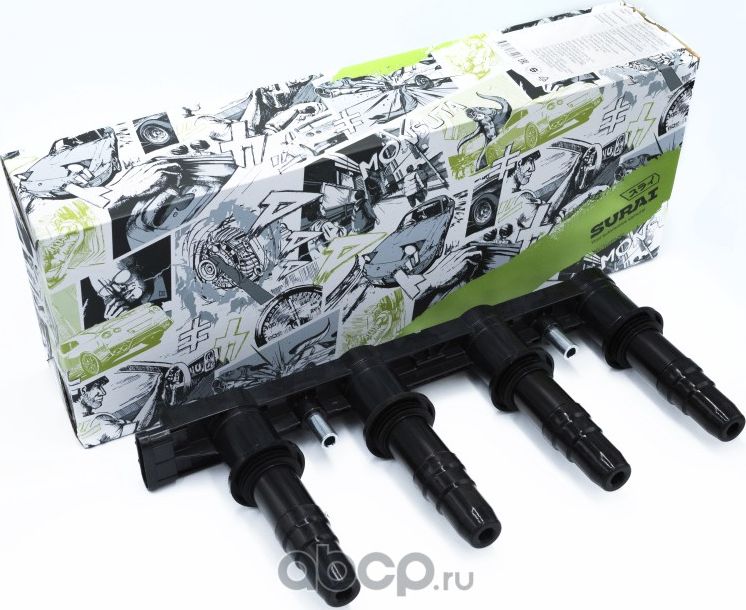 Катушка зажигания (Surai) Surai. Артикул SRS70741