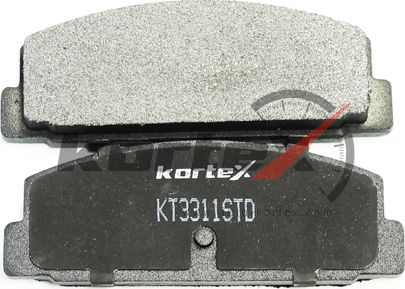 Колодки торм. MAZDA 6 02- зад.к-т (Kortex). Артикул KT3311STD