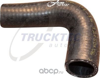 Патрубок радиатора (системы охлаждения) Trucktec Automotive. Артикул 02.19.296