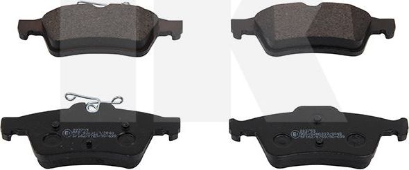 Тормозные колодки NK. Артикул 223753