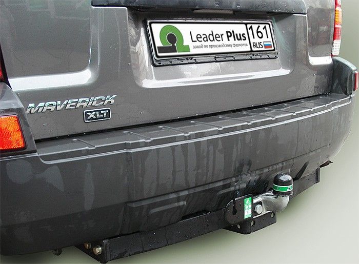 Фаркоп Лидер-Плюс для Ford Maverick II 2004-2007. Фланцевое крепление. Артикул F114-FC