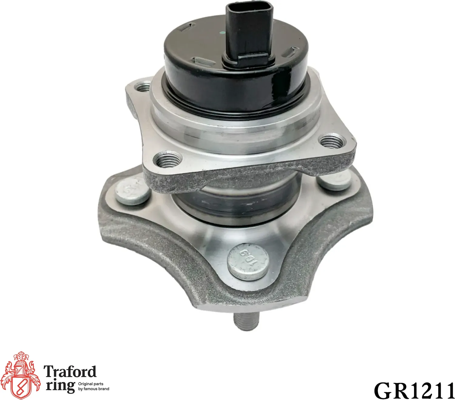 Ступица Toyota Corolla E120 (01-) (задн. в сборе с подшип.) (Traford Ring). Артикул GR1211