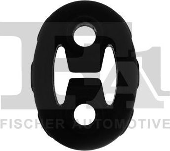 Кронштейн глушителя FA1 (EPDM (Этилен-пропиленовый каучук)). Артикул 113-797