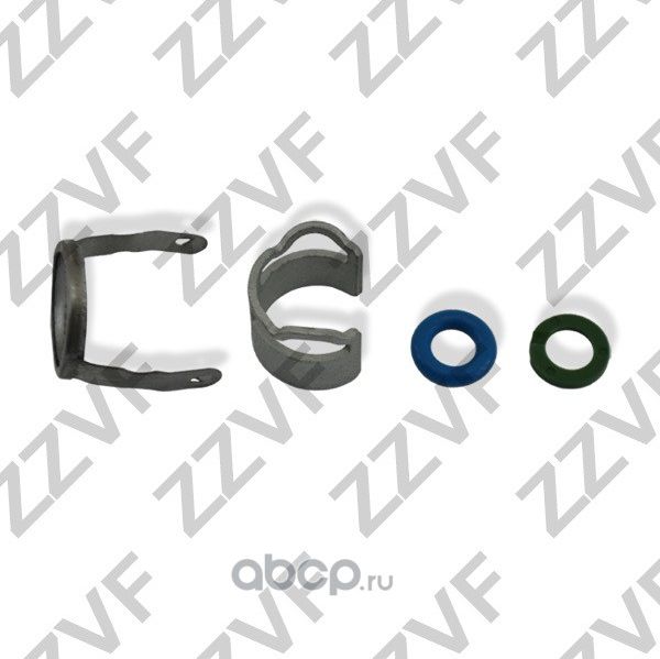 РЕМКОМПЛЕКТ ФОРСУНКИ ТОПЛИВНОЙ AUDI A4 (B7) (05-07), VW TOUAREG (06-10) (Zzvf). Артикул ZVCER274