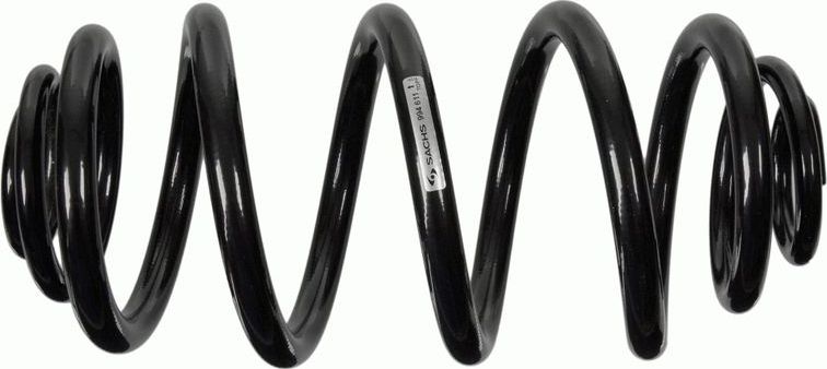 Пружина подвески SACHS. Артикул 994 611