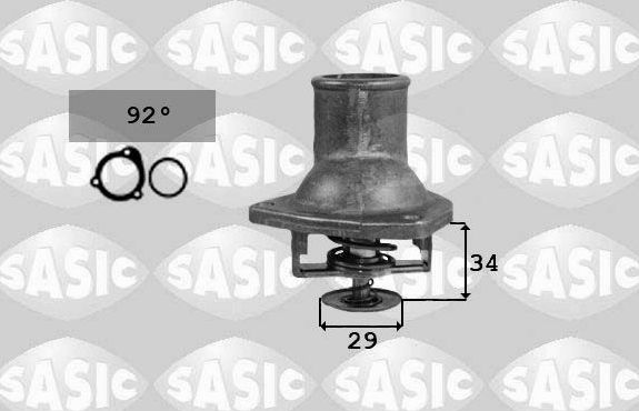 Термостат Sasic для Opel Frontera A 1992-1998. Артикул 9000297