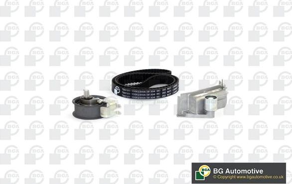 Ремень ГРМ с роликами (комплект) BGA для Audi TT I (8N) 1998-2006. Артикул TB0107K