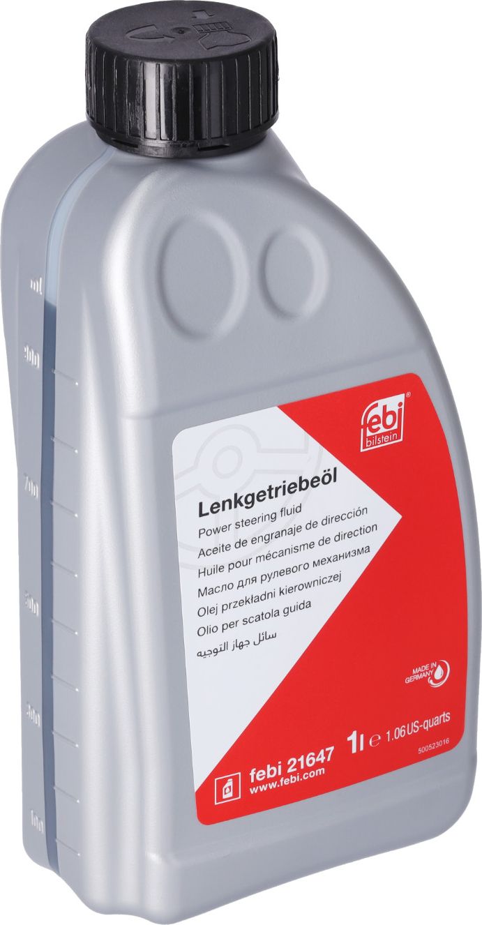 МАСЛО  ЖИДКОСТЬ  ТРАНСМИССИОННОЕ Febi Bilstein. Артикул 21647