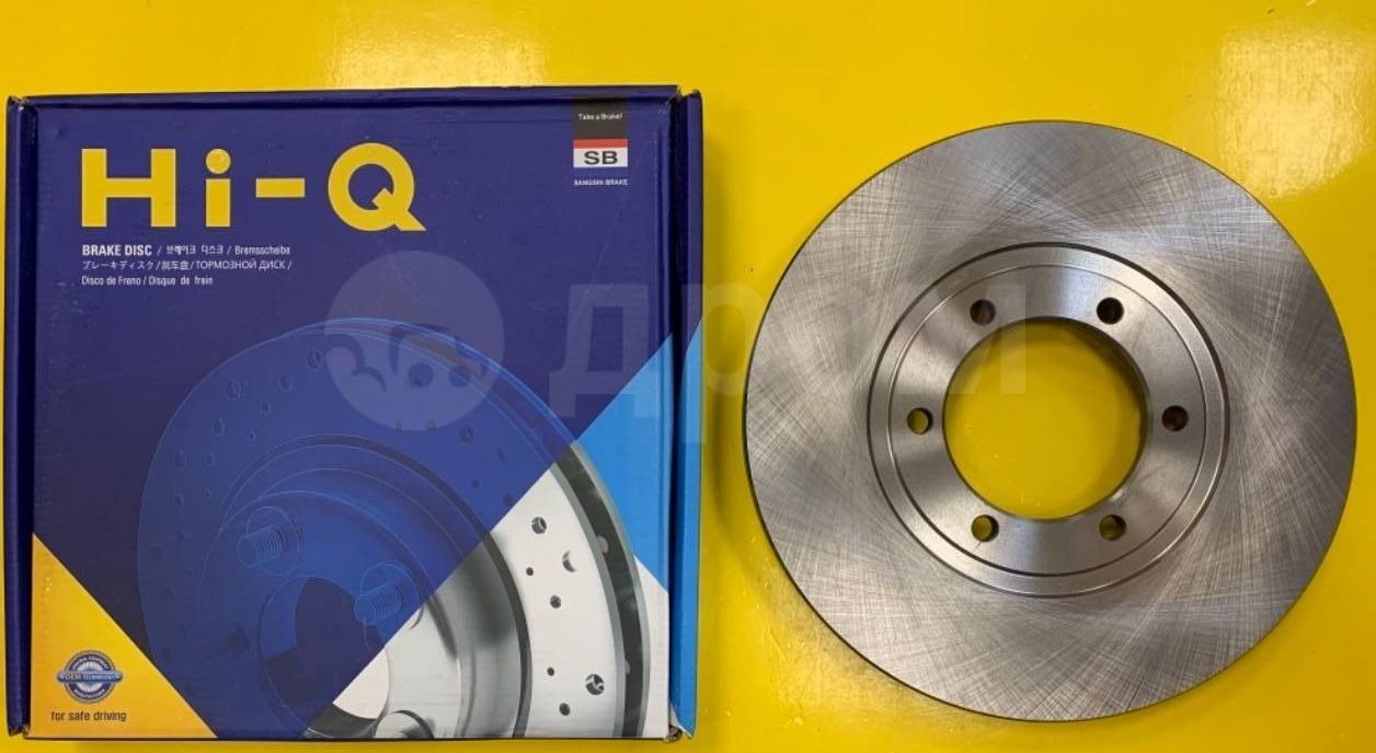 Тормозной диск Sangsin Hi-Q передний для Kia Bongo IV 2003-2026. Артикул SD2008