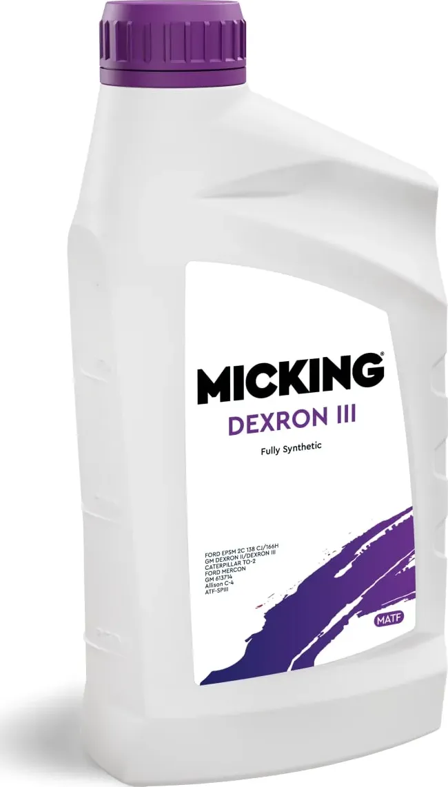 Масло трансмиссионное Micking ATF DEXRON III 1л. Micking. Артикул M4116