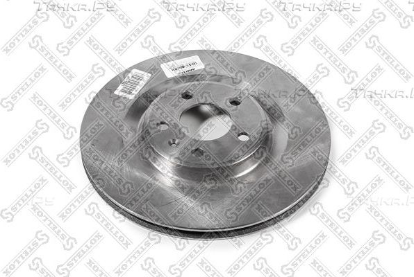 Тормозной диск Stellox для Audi S2 I 1990-1992. Артикул 6020-1915V-SX