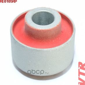 Полиуретановый сайлентблок нижнего рычага передней подвески, передний (VTR). Артикул RE0105RP