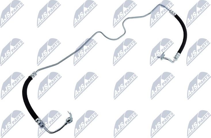 Шланг (трубка) гур (гидроусилителя руля) NTY. Артикул SPH-PL-000