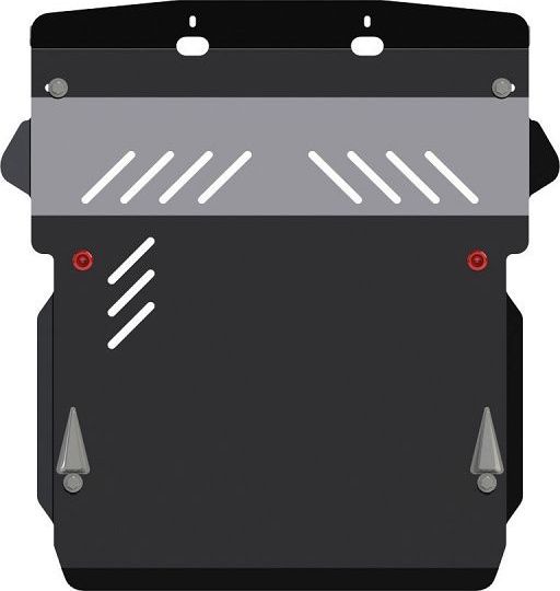 Защита Шериф (2 мм) для картера Jaguar XJ8 Executive 1997-2003. Артикул 1476