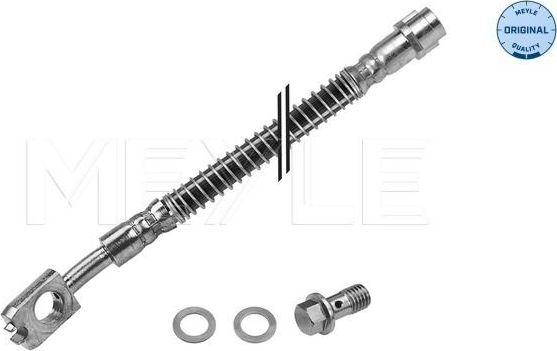 Тормозной шланг Meyle Original задний для Volkswagen Touareg I 2002-2010. Артикул 100 525 0017/S
