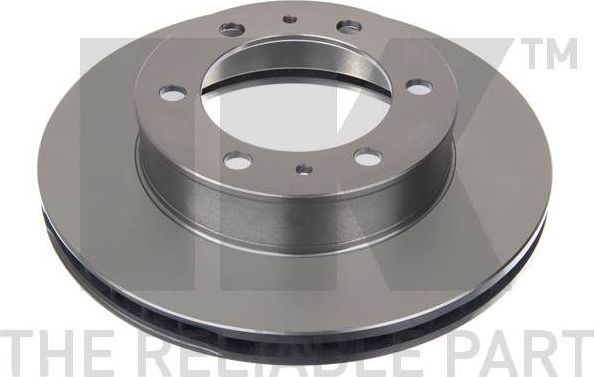 Тормозной диск NK. Артикул 2045140