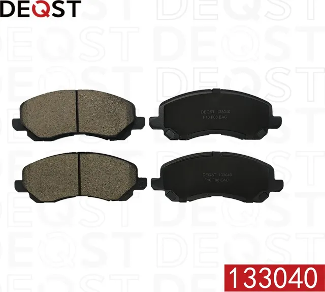 133040 DEQST Колодки тормозные Mitsubishi Lancer X (07-)/ASX (10-)передние керам. Артикул 133040