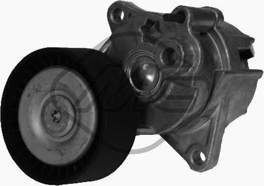 Натяжной ролик (натяжитель) приводного клинового зубчатого ремня Metalcaucho. Артикул 05049