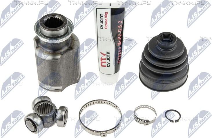 Шрус внутренний (граната) NTY для Mazda Xedos 6 1992-1999. Артикул NPW-MZ-023