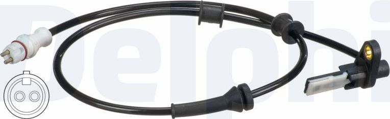Датчик ABS Delphi. Артикул SS20602