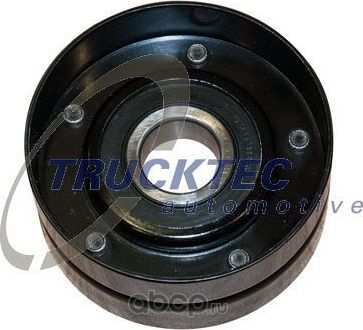 Натяжной ролик (натяжитель) приводного поликлинового ремня Trucktec Automotive. Артикул 02.19.329