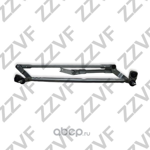 ТРАПЕЦИЯ СТЕКЛООЧИСТИТЕЛЯ SKODA OCTAVIA (04...) (Zzvf). Артикул ZVTRC003