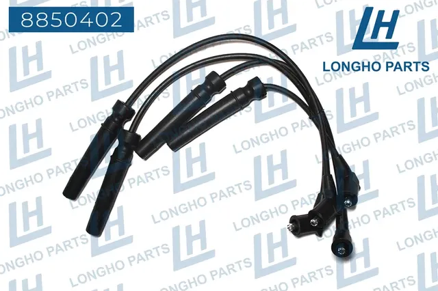 ВЫОСКОВОЛЬТНЫЕ ПРОВОДА (К-Т) , CHEVROLET LACETTI, NUBIRA, OPTRA, DAEWO (Longho). Артикул 8850402