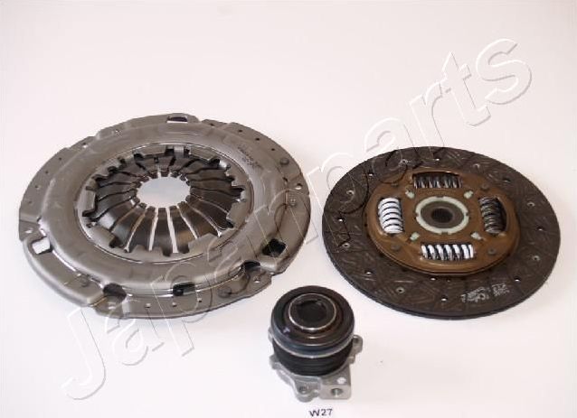 Сцепление (комплект) Japanparts. Артикул KF-W27