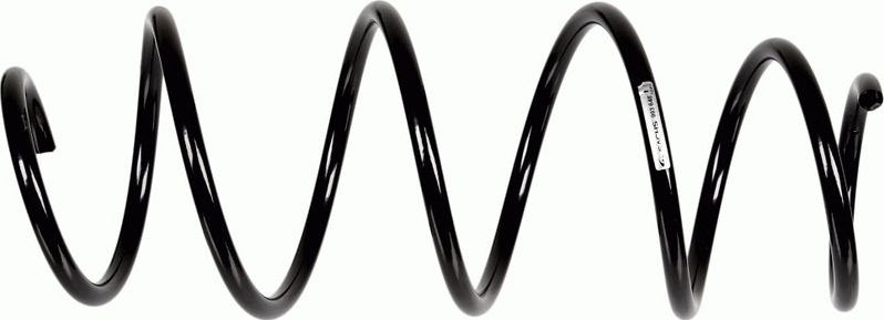 Пружина подвески SACHS. Артикул 993 648