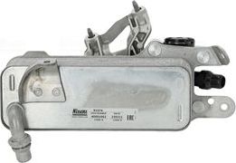 Радиатор масляный (маслоохладитель) для АКПП Nissens (алюминий). Артикул 91574