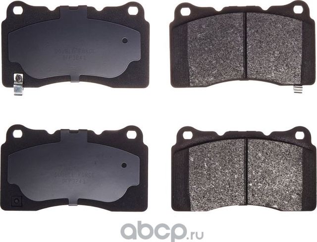 Колодки тормозные дисковые Double Force. Артикул DFP3241