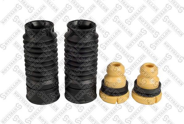 Комплект отбойников и пыльников амортизаторов (стоек) Stellox. Артикул 11-27418-SX