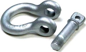 Шакл/скоба омегаобразная 4.75 т. Артикул BS4.7