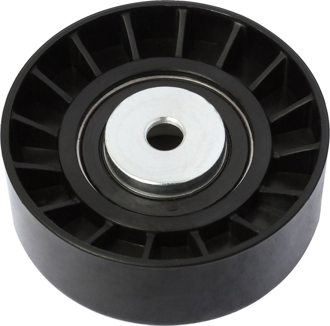 Направляющий (ведущий) ролик приводного поликлинового ремня Miles. Артикул AG03289