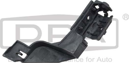 Кронштейн бампера DPA левый для Audi A4 IV (B8) 2008-2015. Артикул 88071878302