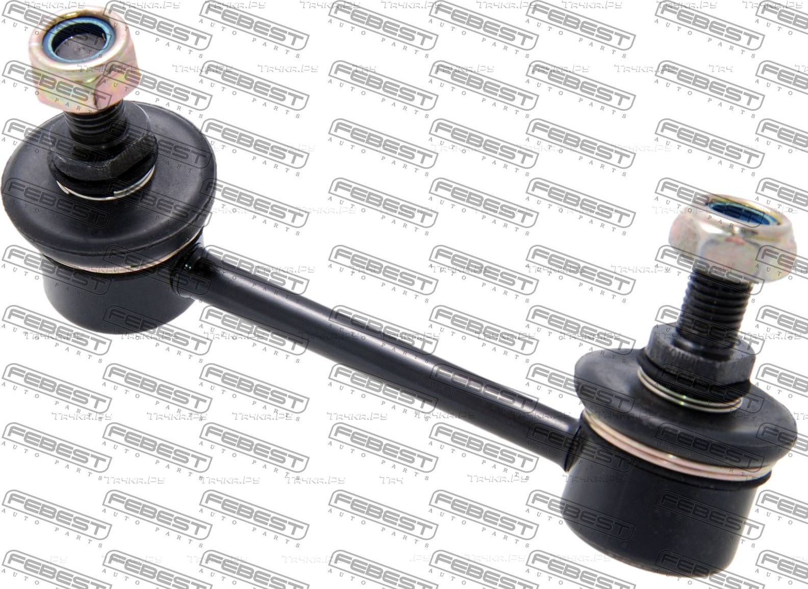 Стойка (тяга) стабилизатора Febest задняя левая для Toyota Avensis II 2003-2008. Артикул 0123-ARL
