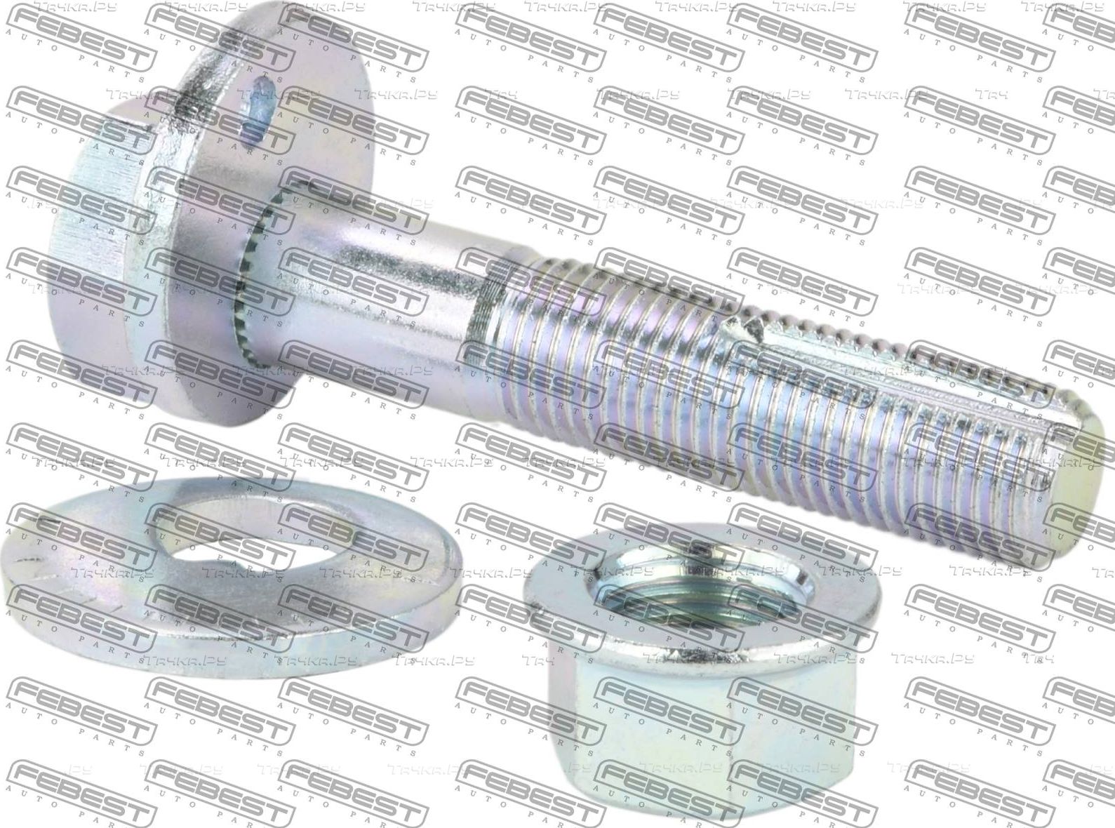 Болт развальный Febest для Subaru XV I 2012-2017. Артикул 0829-002-KIT