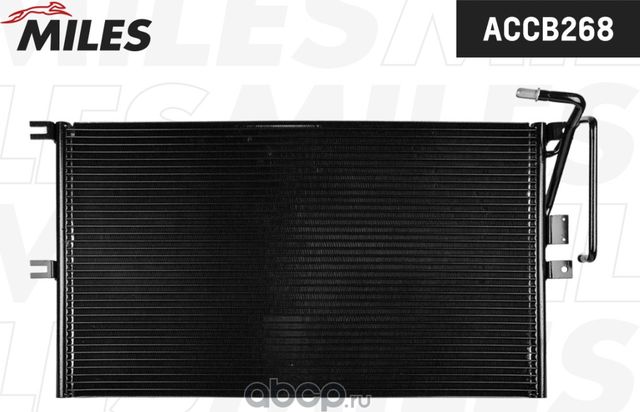 Конденсер OPEL VECTRA B 1.6/1.8/2.0/2.5/2.6/2.0 DI 95-03 (Miles). Артикул accb268