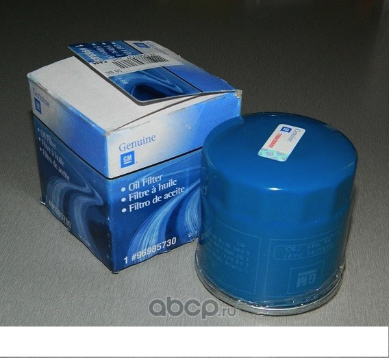 Масляный фильтр General Motors для Chevrolet Astro 2002-2005. Артикул 92142009